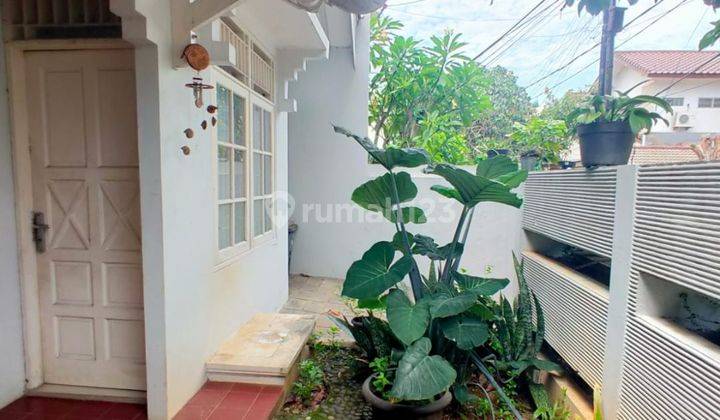 Disewakan Rumah Sektor 5 Bintaro Jaya Lingkungan Asri Dekat Stan 1