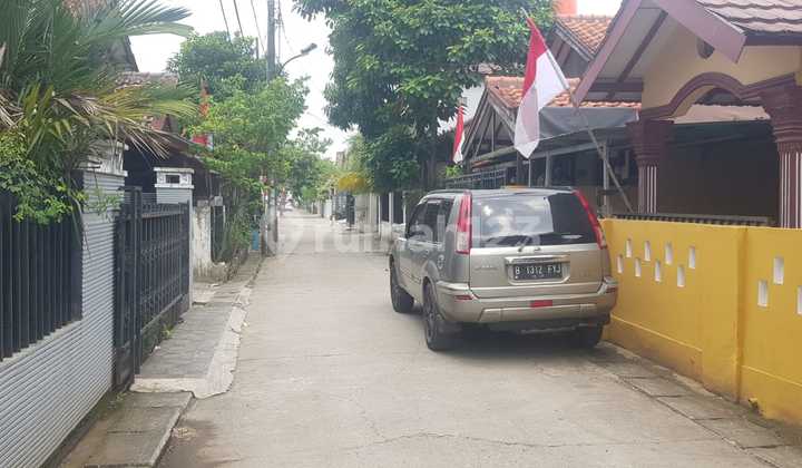 Dijual Rumah Dekat Stasiun Sudimara, Dekat Bintaro Sektor 9, Komplek, Harga Miring