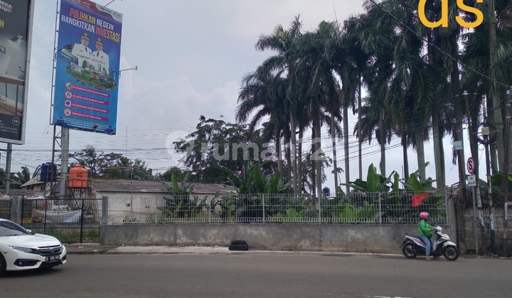 Land/Plot for Rent on Main Road in Bintaro Area, Suitable for Business Land/Plot for Rent on Main Road in Bintaro Area, Suitable for Business