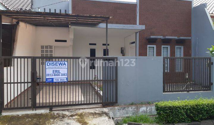 Disewakan Segera Rumah Bintaro Jaya Sektor 2, Siap Huni, Kamar 3+1 1