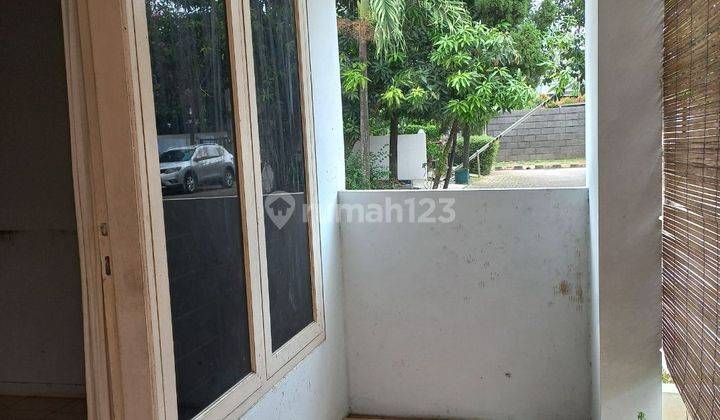 Disewakan Rumah Dalam Cluster Kecil, Dekat Bxc, Sts Jurang Mangu, Bangunan 1 Lantai 2