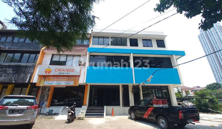 Jual Ruko 2 Unit Gandeng, Kebayoran Baru, Jaksel, Strategis, Bagus