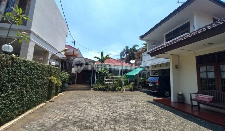 Rarely Available for Sale, Cilandak, Spacious Yard with 2 Buildings