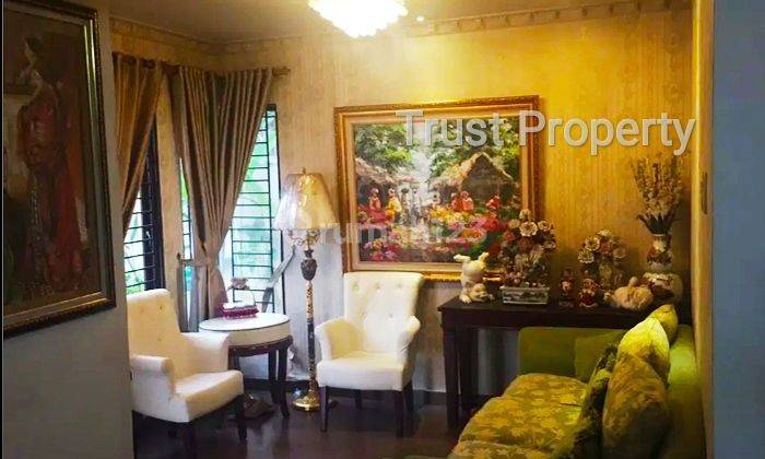 Dijual rumah cluster exlusive di Bintaro Jaya Menteng, bagus 2