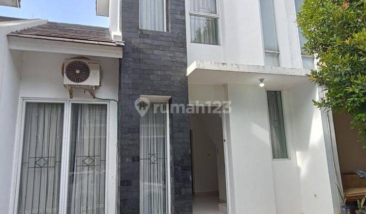 Dijual Rumah Minimalis 2 Lantai Siap Huni Di Graha Raya Bintaro 1