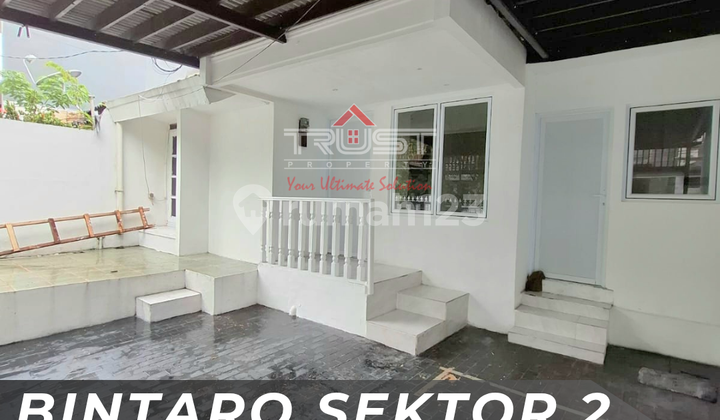 Rental Ready-to-Move-In House in Sector 2, Bintaro Jaya Rental Ready-to-Move-In House in Sector 2, Bintaro Jaya