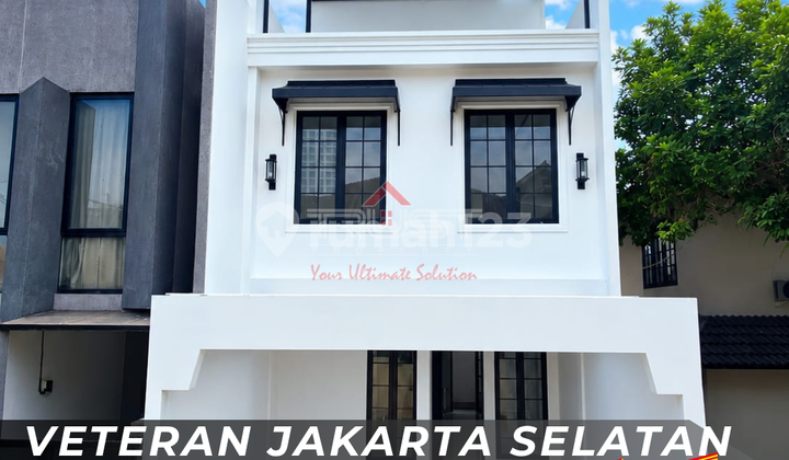 Rumah Baru Free Semua Biaya di Veteran Bintaro Jakarta Selatan Rumah Baru Free Semua Biaya di Veteran Bintaro Jakarta Selatan