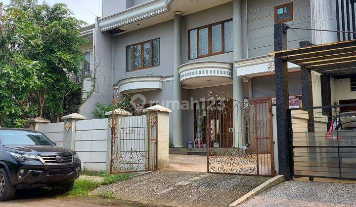 DI JUAL RUMAH 3 Lantai di Regensi melati mas. BANGUNAN MANDIRI 1