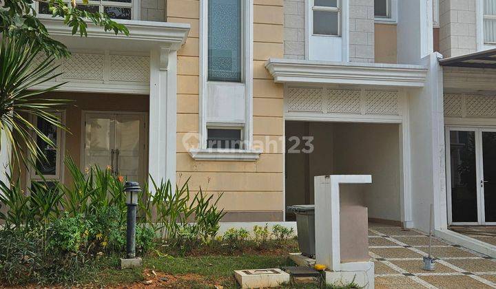 Disewakan Rumah Flamingo Gading Serpong. 3br Bagus. Masih Baru 1