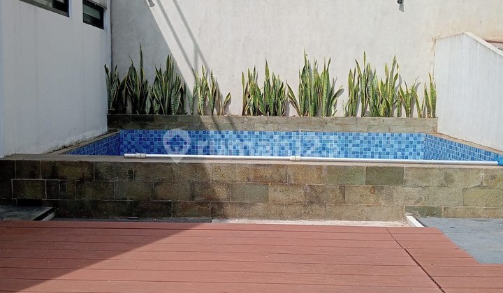 Rumah Villa Siap Huni Ada Kolam Renang Di Bojong Koneng, Bandung 2