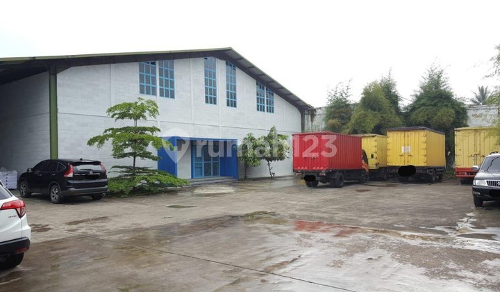 Gudang Luas di Padalarang Bandung,Cocok untuk Pabrik