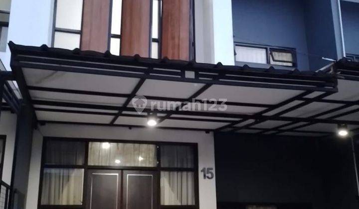 RUMAH CANTIK SIAP HUNI DI CLUSTER PANYILEUKAN BANDUNG 1