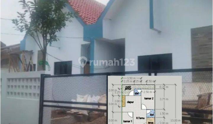 Rumah Baru Minimalis di riung bandung Buah Batu 1