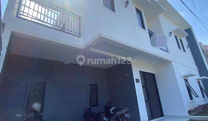 Rumah Baru Minimalis Modern 2 Lantai di Turangga Buah Batu 1