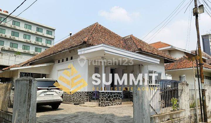 Murah Rumah Heritage di Sayap Jl. Riau Kota Bandung 1