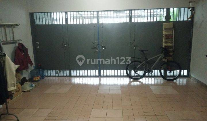 DIJUAL MURAH RUMAH LAMA SIAP HUNI DALAM CLUSTER ANTAPANI 2