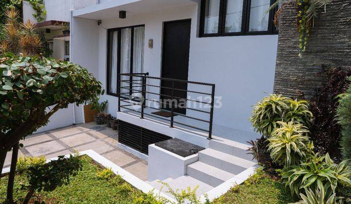 Rumah Villa Cantik Full Furnished Di Komplek Setiabudi Terrace Cipaku Dekat Upi Bandung 2