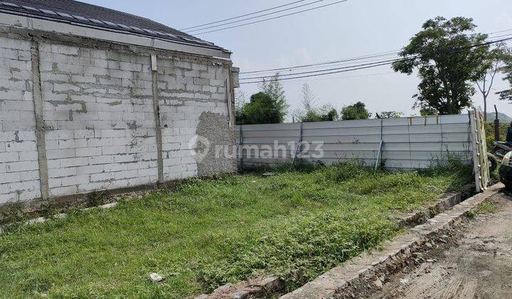 Tanah matang Siap bangun Lokasi dekat Cikoneng Bojongsoang Kota Bandung 1