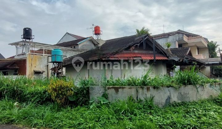 Rumah Hitung Tanah Dalam Komplek di Antapani Kota Bandung