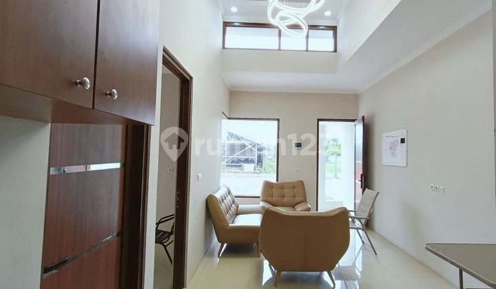RUMAH BARU MINIMALIS DALAM KOMPLEK DEKAT DENGAN PODOMORO PARK DAN UNIV TELKOM BANDUNG