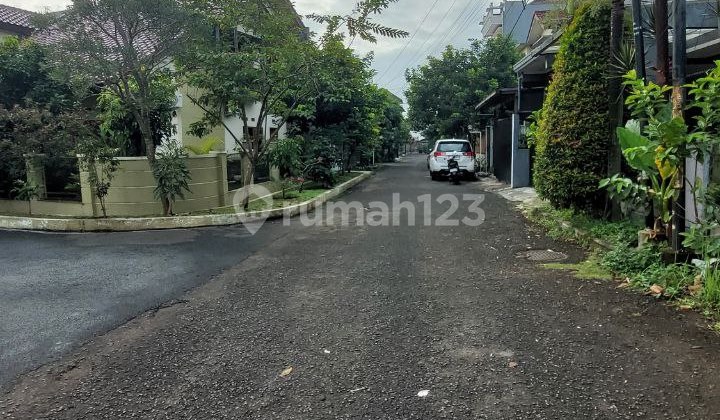 Rumah Hitung Tanah Dalam Komplek di Antapani Kota Bandung 2