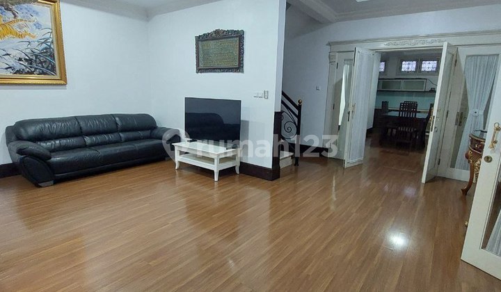 Furnished Rental House with SHM in Antapani, Bandung