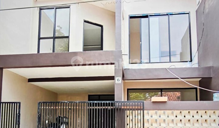 Rumah Baru Minimalis Di Komplek Margahyu Soekarno Hatta Bandung