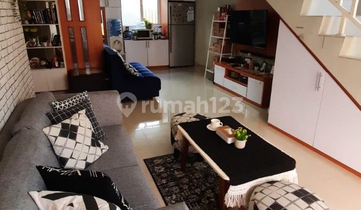 RUMAH MINIMALIS BARU RENOVASI DALAM CLUSTER DI ATAPANI, BANDUNG