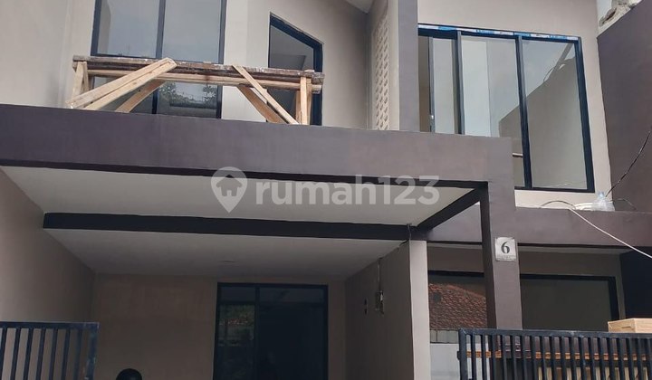 Rumah Baru Minimalis Di Komplek Margahyu Soekarno Hatta Bandung 2