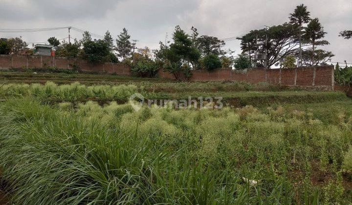 Tanah Datar Pinggir Jalan Di Cimahi Cocok Untuk Perumahan 2