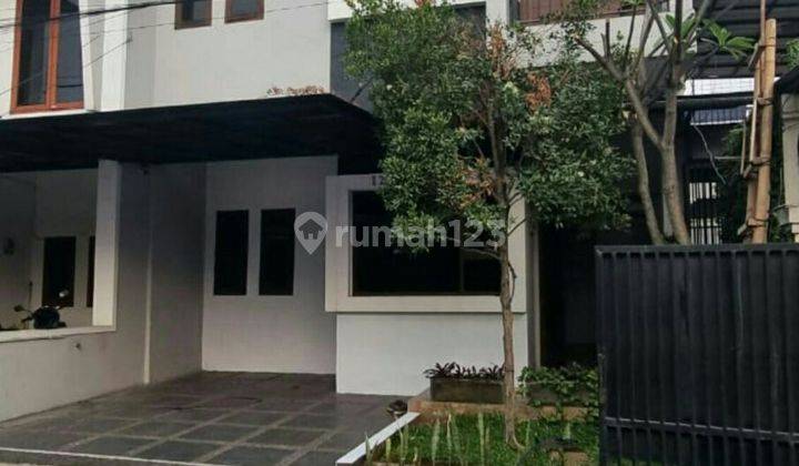 Rumah 2 Lantai Siap Huni Dalam Cluster di Arcamanik Bandung 1