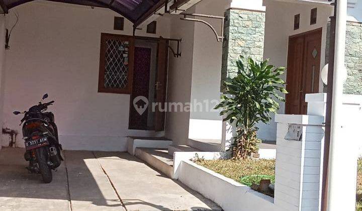 Rumah Cantik Minimalis Dalam Cluster di Sayap Dago, Cigadung 1