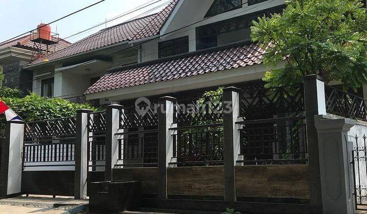 Rumah Lux 2 Lantai di Sayap Jalan Pahlawan Dan Suci Kota Bandung 1