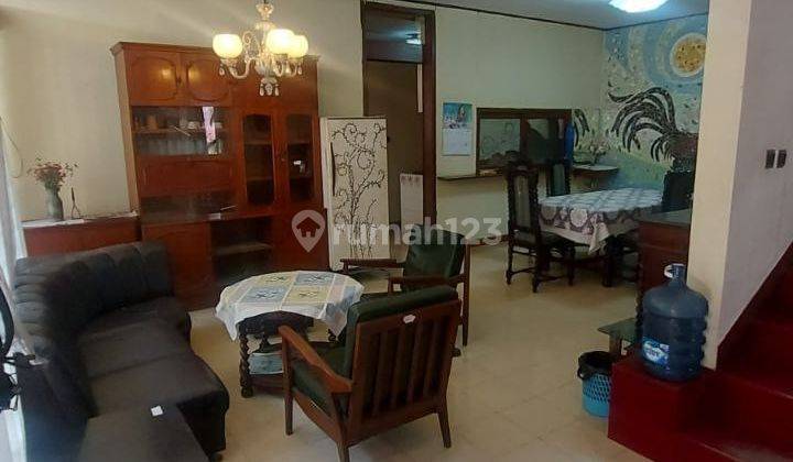 Rumah Siap Huni Dan Terawat di Sayap Jl. Riau Kota Bandung 1