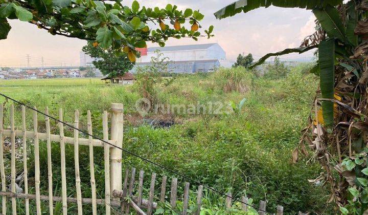 Tanah Matang Siap Bangun di Ciganitri Kota Bandung 1