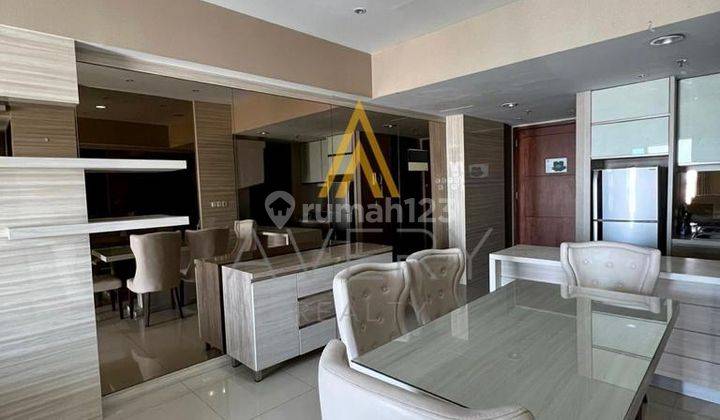 Jual Murah Apartemen Sherwood Kelapa Gading 2 Kamar Furnish Siap Huni 1