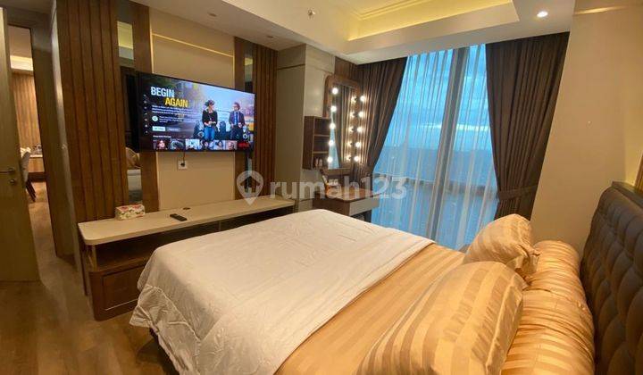 kamar tidur sewa apartemen holland village 2