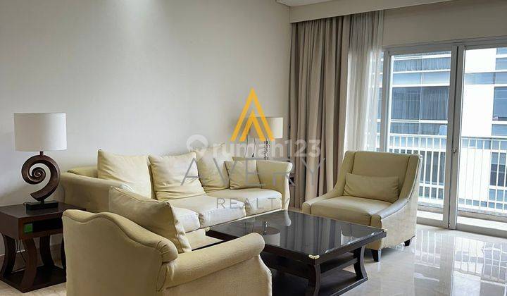 Apartement Capital Residences 3 Bedroom Furnished City View  2