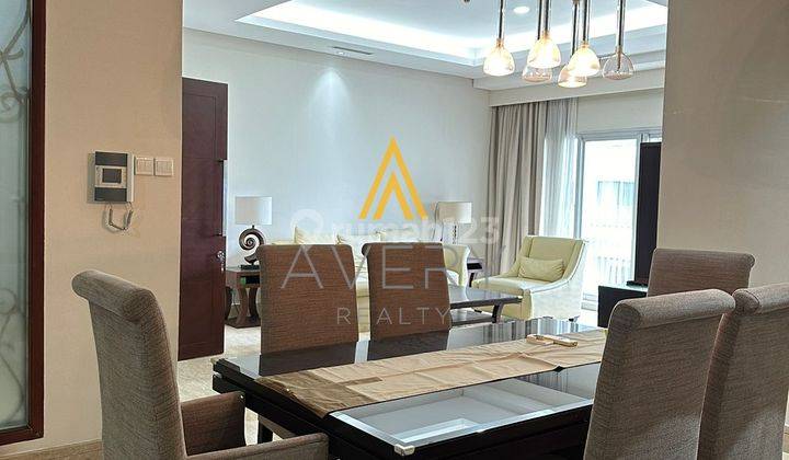 Apartement Capital Residences 3 Bedroom Furnished City View  1