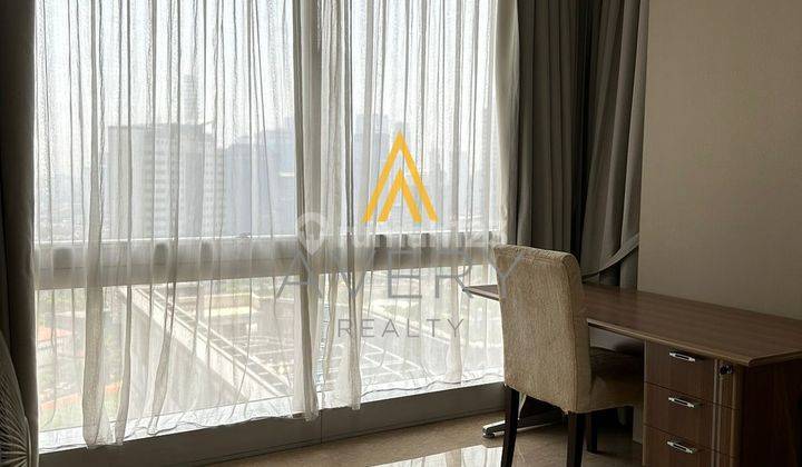 Apartement Capital Residences 3 Bedroom Furnished City View  2