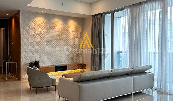 Apartemen Anandamaya Residence 3 Bedroom Sudirman View Lepas 1