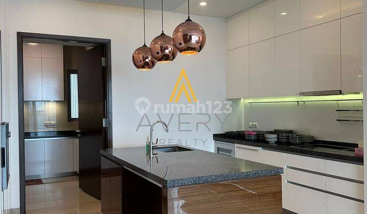 Apartemen Anandamaya Residence 3 Bedroom Sudirman View Lepas 2