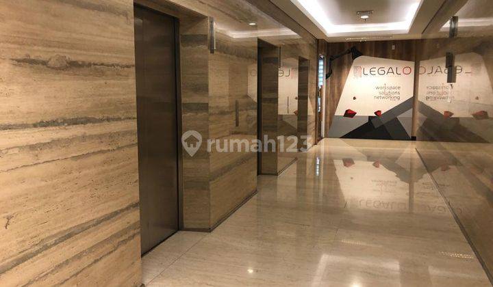 Jual Cepat Kantor Office 18 Park Tb Simatupang 147 M2  2