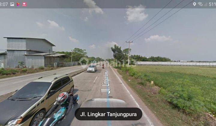 Jual Tanah Komersial 5 Hektar Lingkar Tanjungpura Karawang Barat 2