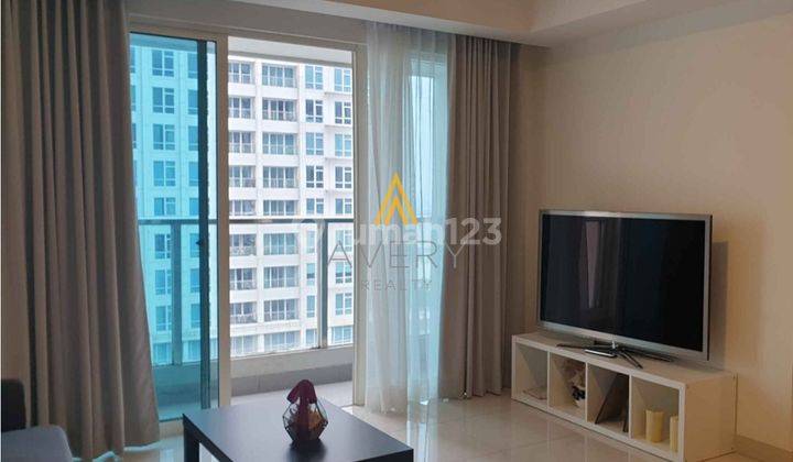 Sewa Apartemen Kensington Kelapa Gading 2 Kamar Furnish  2