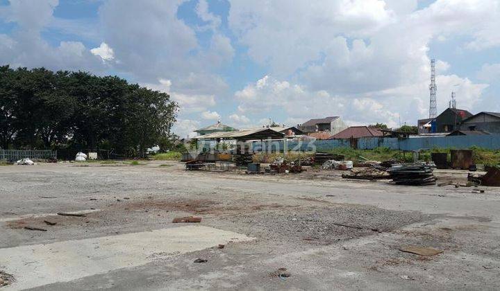 Jual Tanah Komersial Tipar Cakung Raya 4.5 Ha Strategis 1