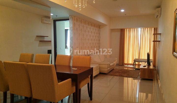 Sewa Apartemen Sherwood Kelapa Gading 2 Kamar Furnish 2