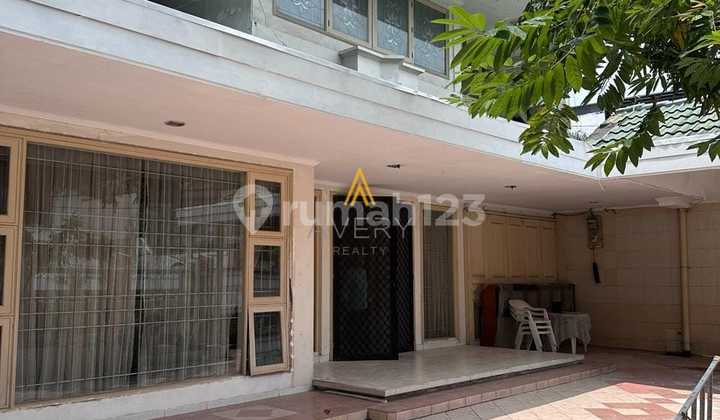 Jual Rumah Asri Sunter Agung Tengah 405 M Jalan Besar 