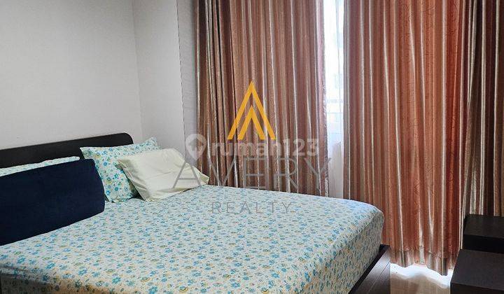 kamar tidur apartemen paladian park kelapa gading