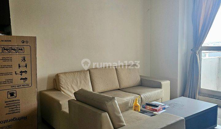 ruang keluarga jual apartemen paladian park 2